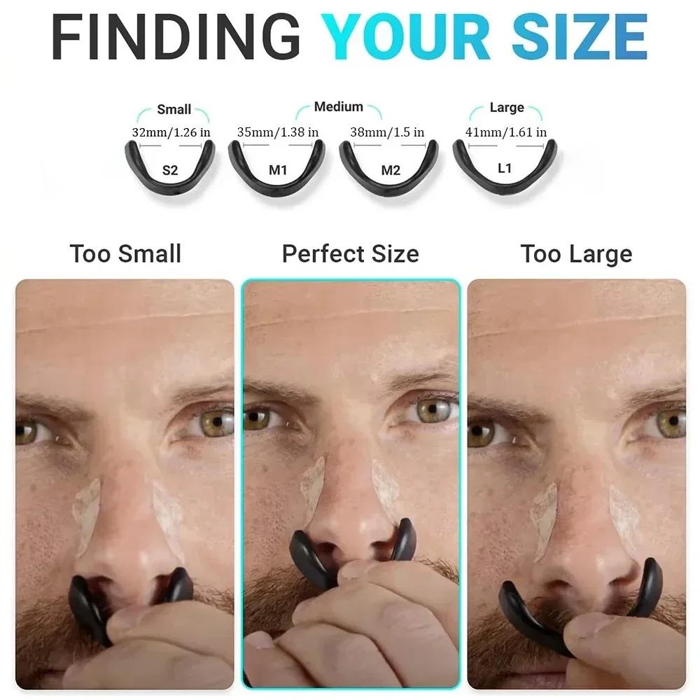 30 pairs Nasal Dilator Magnetic Nasal Stripes