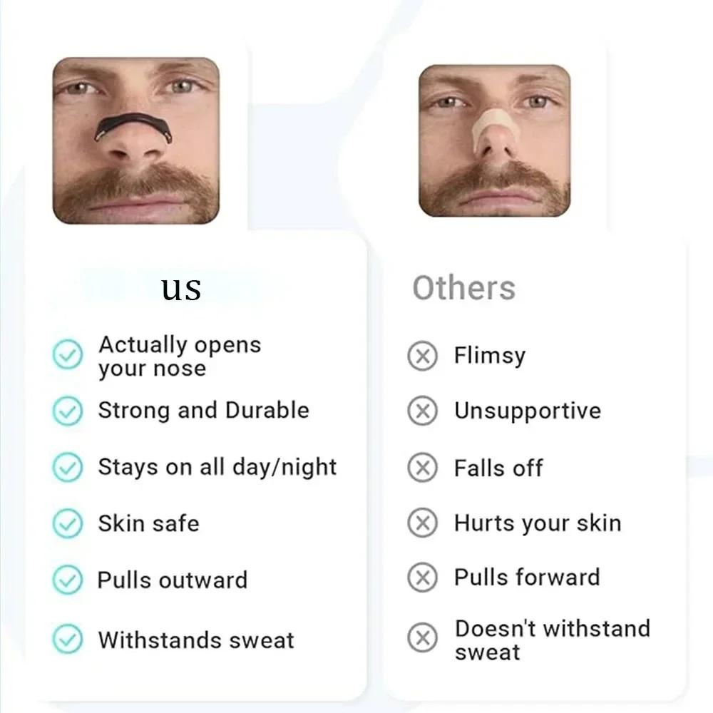 30 pairs Nasal Dilator Magnetic Nasal Stripes