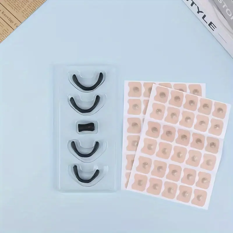 30 pairs Nasal Dilator Magnetic Nasal Stripes